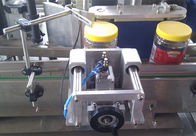Машина для прикрепления этикеток 316L касания PLC автоматическая слипчивая 600 килограммов