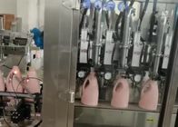 Ежедневная химическая жидкостная завалка бутылки заполняя машины 5000ML и покрывая машина