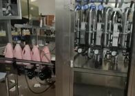 автоматическое детержентное оборудование круглой бутылки заполняя машины 5L жидкостное вязкостное
