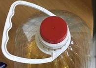 Серебряный серый 5L масло бутылки наполнитель 0,5Mpa пластиковых бутылок смазки заполняющая машина