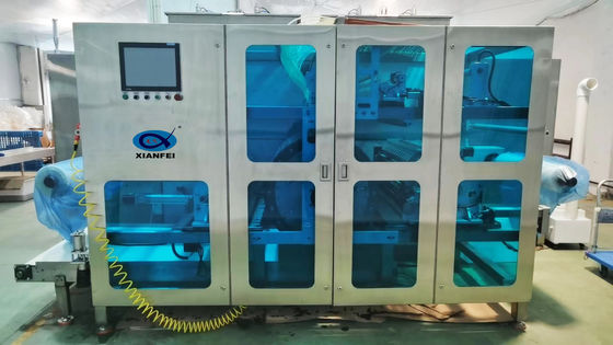 500 капсул/капсулы в минуту Машина для изготовления детергентных капсул мощностью 2800 кг