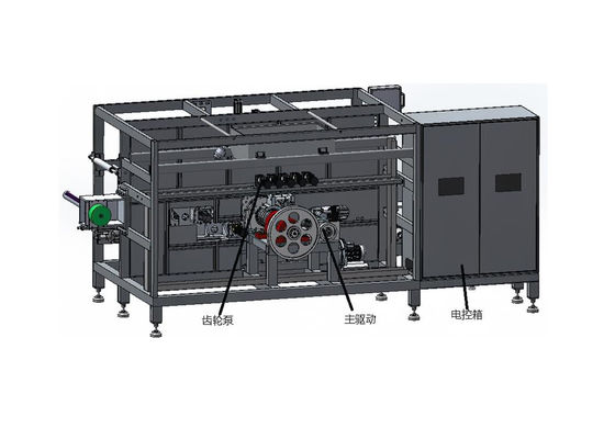 Безопасная и экологически безопасная машина для изготовления моющих пород для различных рабочих мест