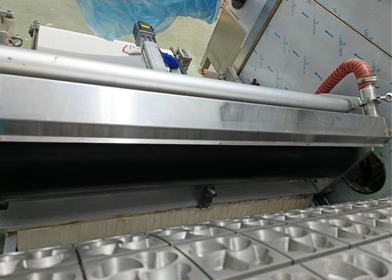 Машина для изготовления детергентных капсул с 30-45 децибелями шума