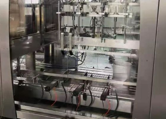 Серебряно-серый 260 мм машины для наполнения пищевых масел 50L бутылки с водой
